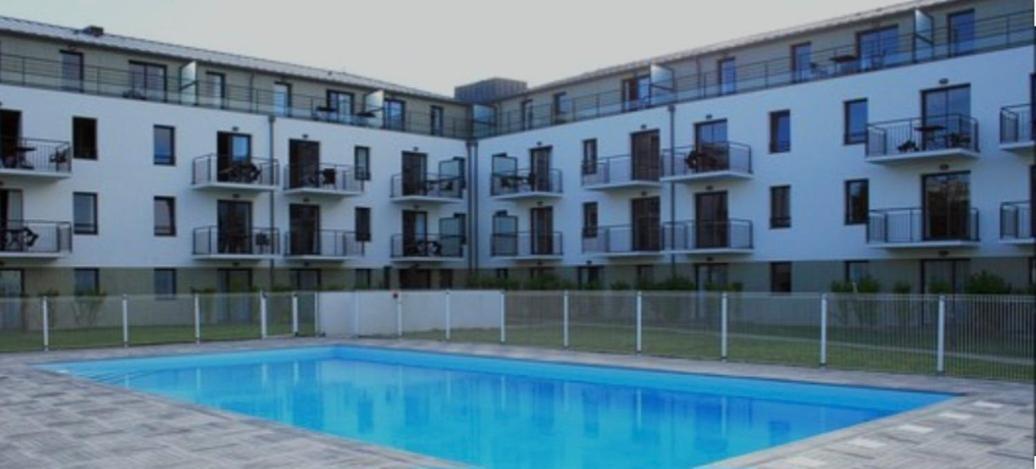 Les Thermes 508 - Appt Avec Piscine Partagee * Concarneau