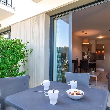 Les Thermes 508 - Appt Avec Piscine Partagee Concarneau Exterior photo